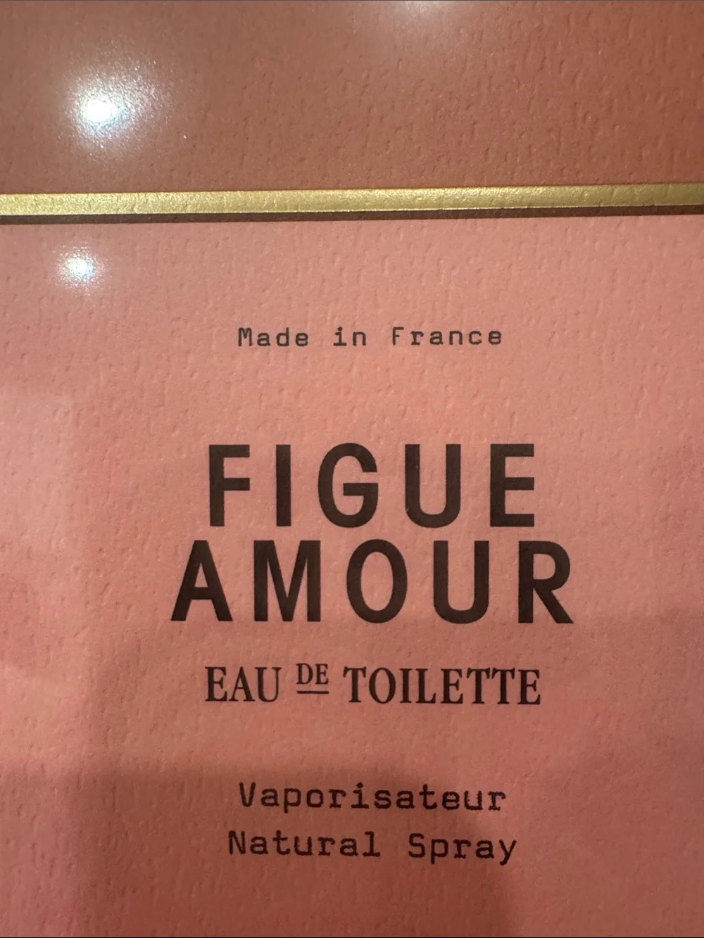 Bastide Figue Amour Full Size NEW